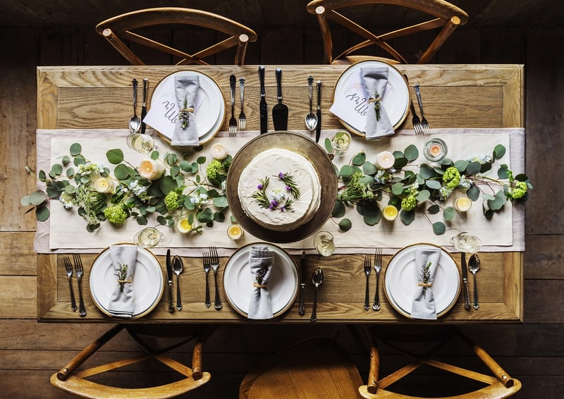 Enchanted Forest Feast